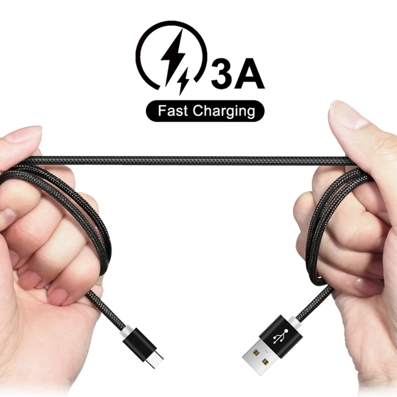 نوع C USB كابل شحن سريع ، سامسونج S23 ، A90 ، شاومي 14 ، 13 ، Redmi K60 ، نوت 12T برو ، هواوي Mate60 ، ممن لهم رينو 8 ، Realme iQOO 11 #5