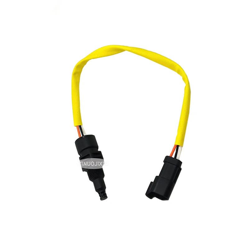 Excavator Accessories Construction Machinery Parts Suitable for Caterpillar E320D E329D E336D Water Temperature Sensor 107-8618
