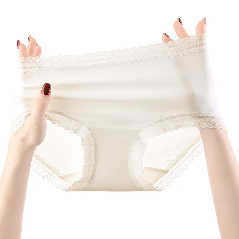 3Pcs Lady Women's Briefs Lingerie Sexy Underpants Seamless Intimates Triangular Panties Set Pack Fashion Soft Women Underwear