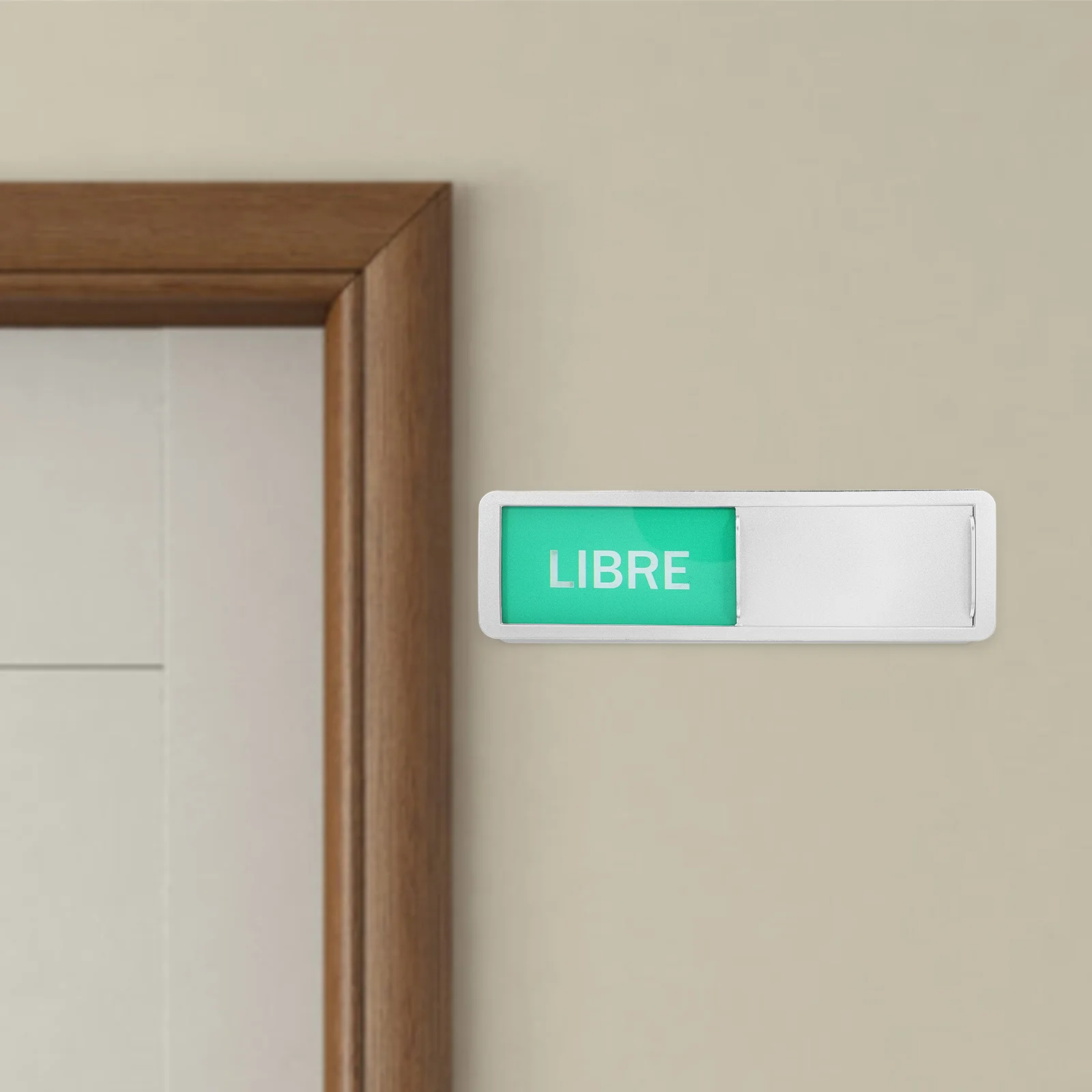 

Status Switch Sign For Conference Room Office Sliding Door Indicator Vacant Occupied Bathroom Privacy Slide Marker