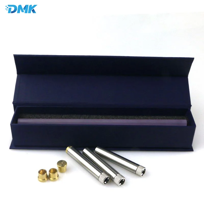 DMK Original YAG crystal rod For YAG Laser Welding Machine High Energy Pulsed Solid-state Mold Laser Rod Crystal Stick D5/6/7/8