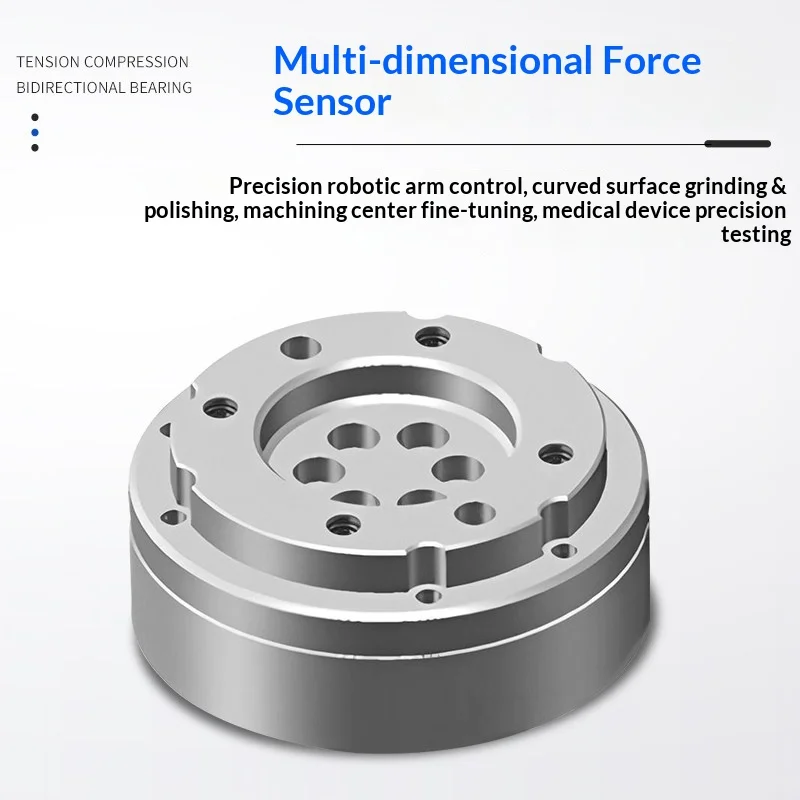 Multi-dimensional Six-axis Force Sensor FA7115 High-precision Resistance Strain Robot Arm Measurement and Grinding