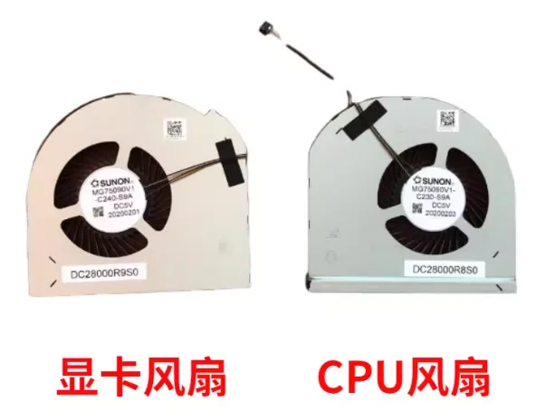 

Охлаждающий вентилятор для Dell Precision 7750 0FRNMW