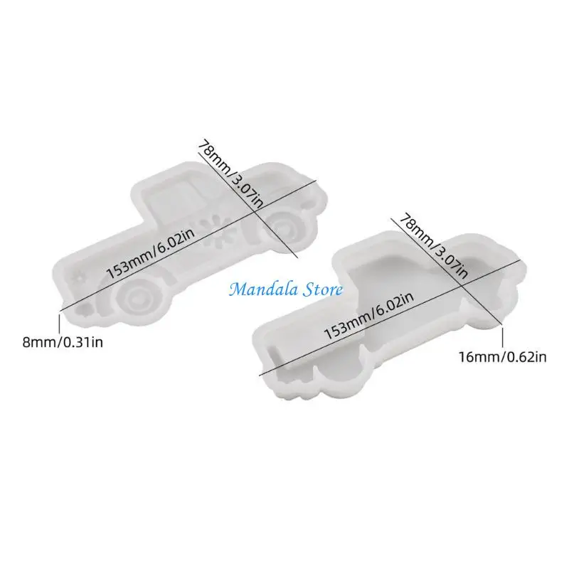 

U2JC Handicrafts Making Delicate Silicone DIY Castings Handmade Molds