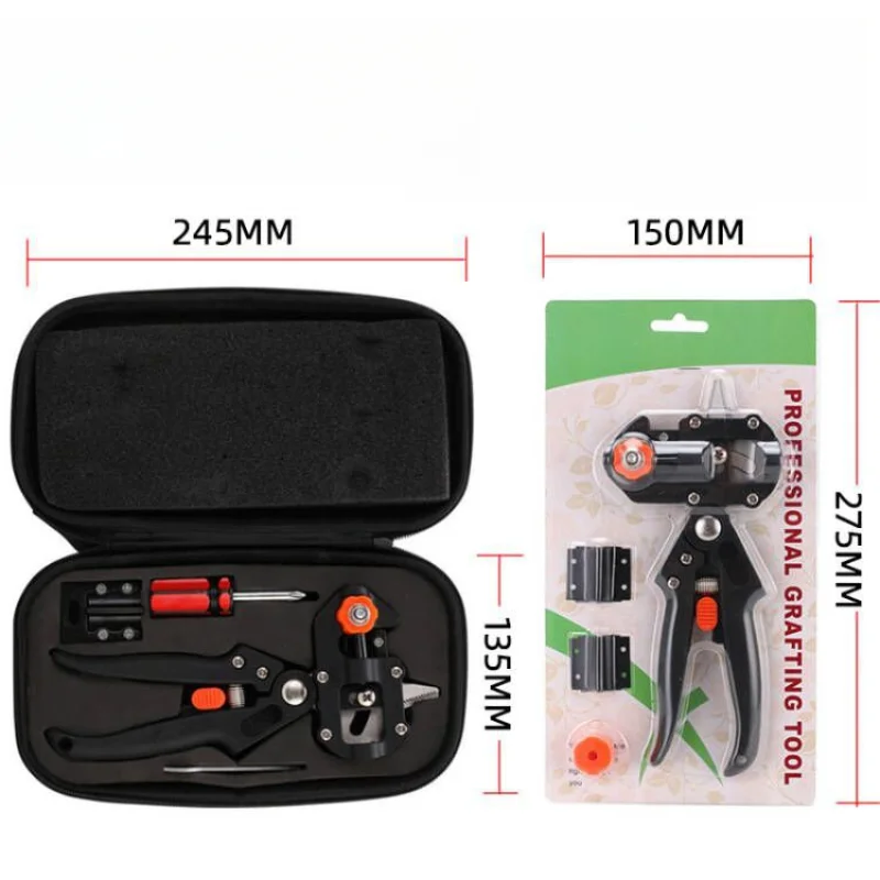 Professional Grafting Shears & Pruning Tool - Fruit Tree Grafting Machine for Gardening, Seedling & Plant Grafting