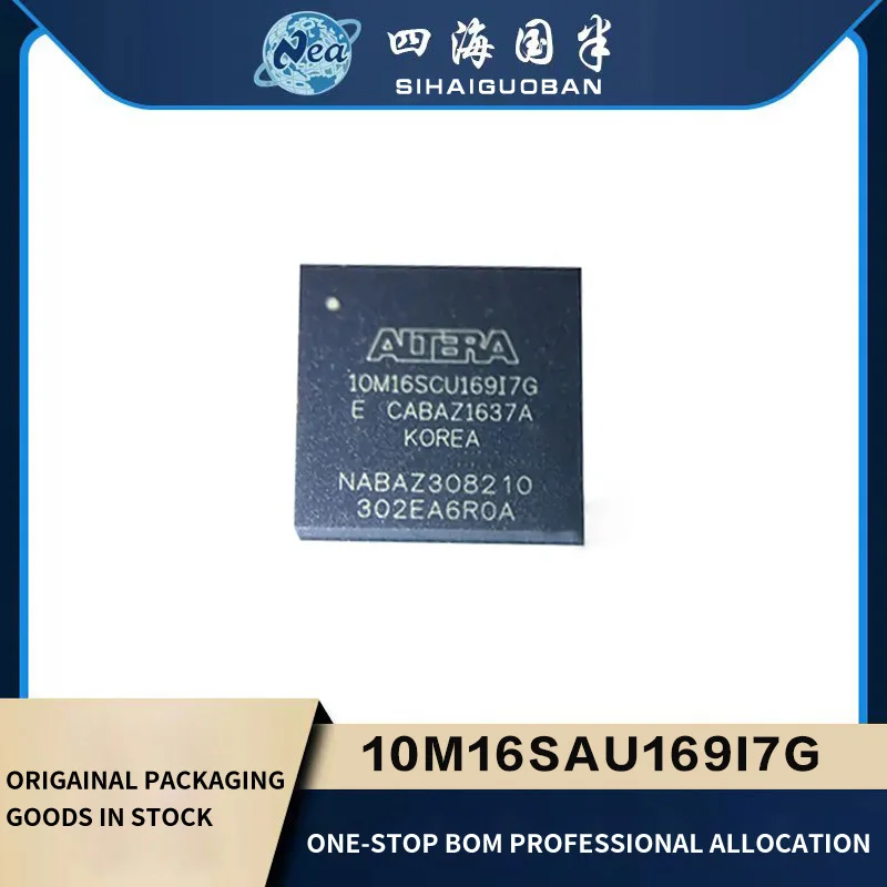 

1PCS Original Chip 10M16SAU169I7G UBGA169 10M16SAU169C8G 10M16SAU324I7G Programmable Gate Array