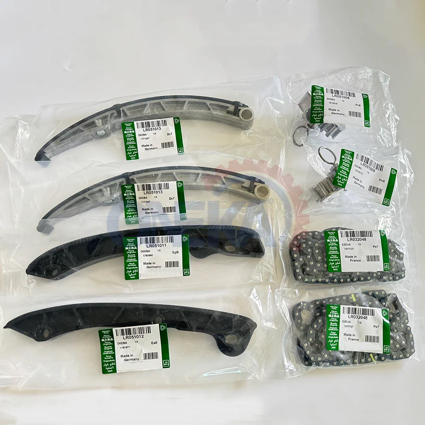 Kit de cadena de distribución para Land Rover LR4 Rander Rover Sport 2010-2015 3.0L 5.0L LR051013 LR051012 LR051011 LR051008 LR032048