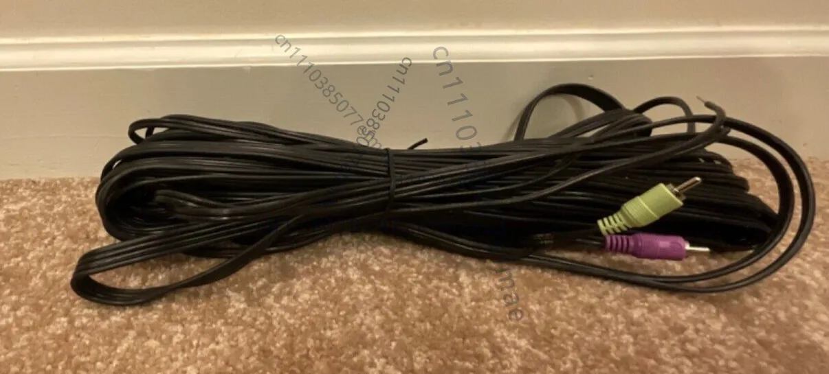 

2pcs 15Meter for Bose Acoustimass 10 Series IV Home Entertainment Speaker Wires