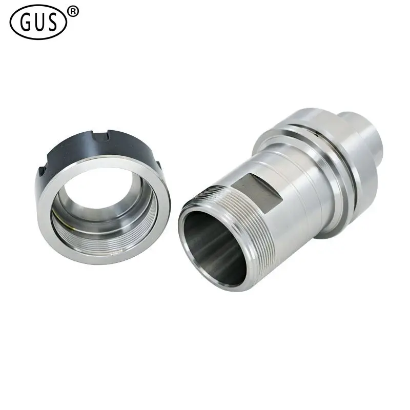 HSK63F CNC Tool Holder ER16 ER20 ER25 ER32 ER40 Engraving Machine Woodworking tools HSK63 ER Collet chuck Spindle Milling lathe