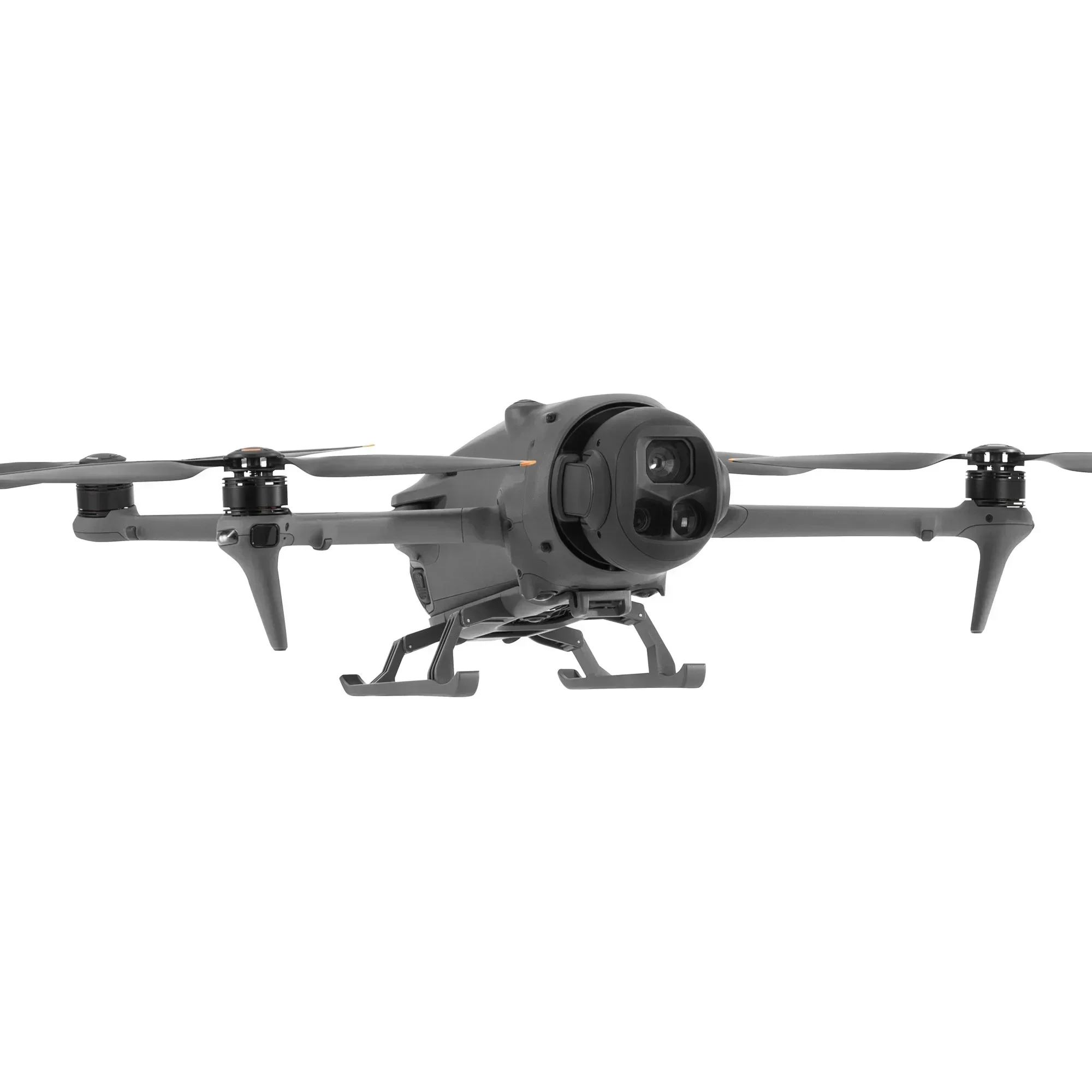 mavic-4-pro用のコンパクトで軽量な三脚は高さを30mm上げ、安定性を最適化し、空力的抵抗を軽減します。