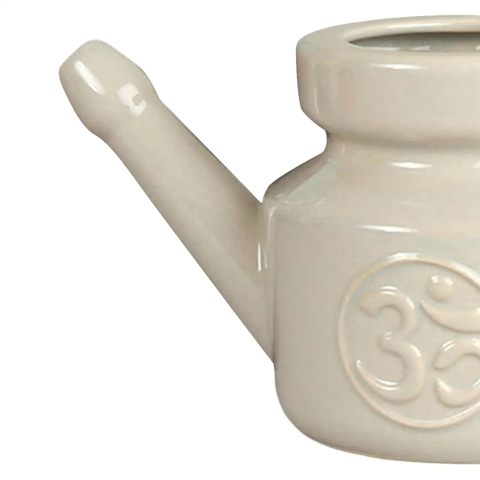 350ml Spout Pot Nasal Cleansing Rinsing Neti Pot Nose Cleaning Container for Travel Home Daily Use