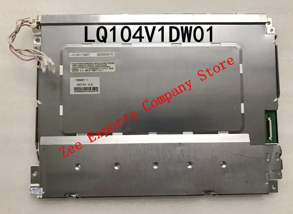 

10.4 Inch LQ104V1DW01 LCD Screen Display Panel for Industrial Equipment for SHARP A+Grade in Stock, Test Working Before Shipment