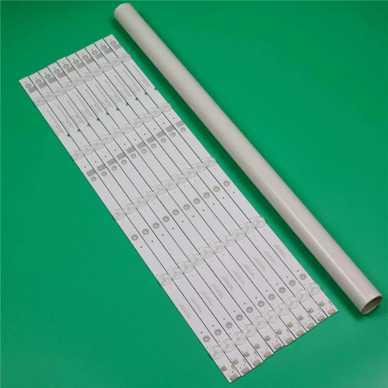 LED 백라이트 스트립 키트, HISENSE 55H6607 LED55EC320A LED55C270W 55R6107 55R7050E 55R6D 바 SVH550AL2(3)_ REV03_5LED_UBH + 실크