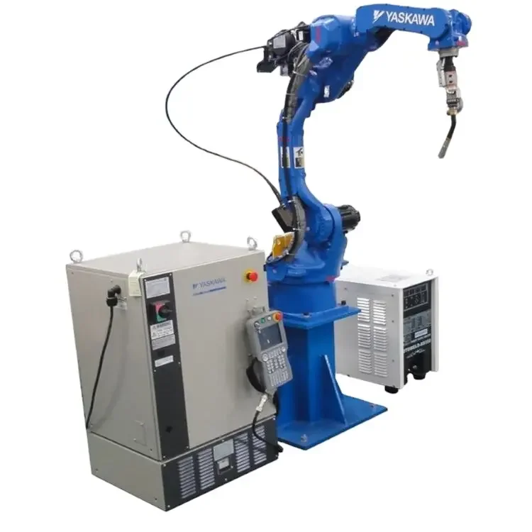 YASKAWA AR1440 6 Axis Automatic Welding Robotic Arm Fast and Accurate With YRC1000 Robot Controller Arc Welding Robot