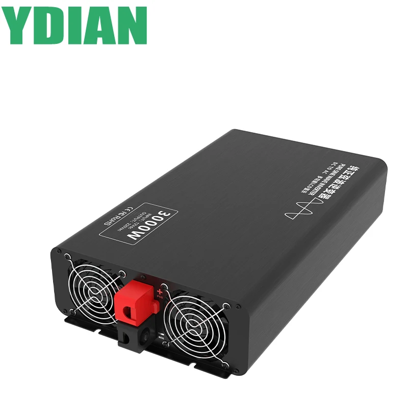 Best seller trendy 3kw 12v 24v 36v 48v 60v 72v 84V dc to ac  110v  220v  pure sine wave inverter 3000W LCD display