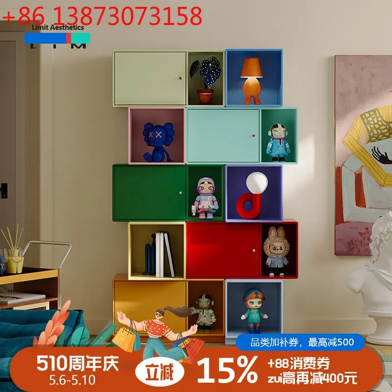 Lim boundary montana flat for minimalist dopamine wall mounted on wall color cabinet