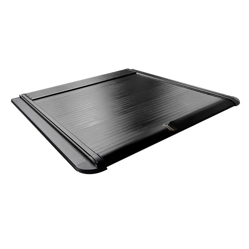1500 Multi-Functional Pickup Truck Rolling Cover Waterproof Dustproof Aluminium Alloy Tonneau Cover Exterior Accessory