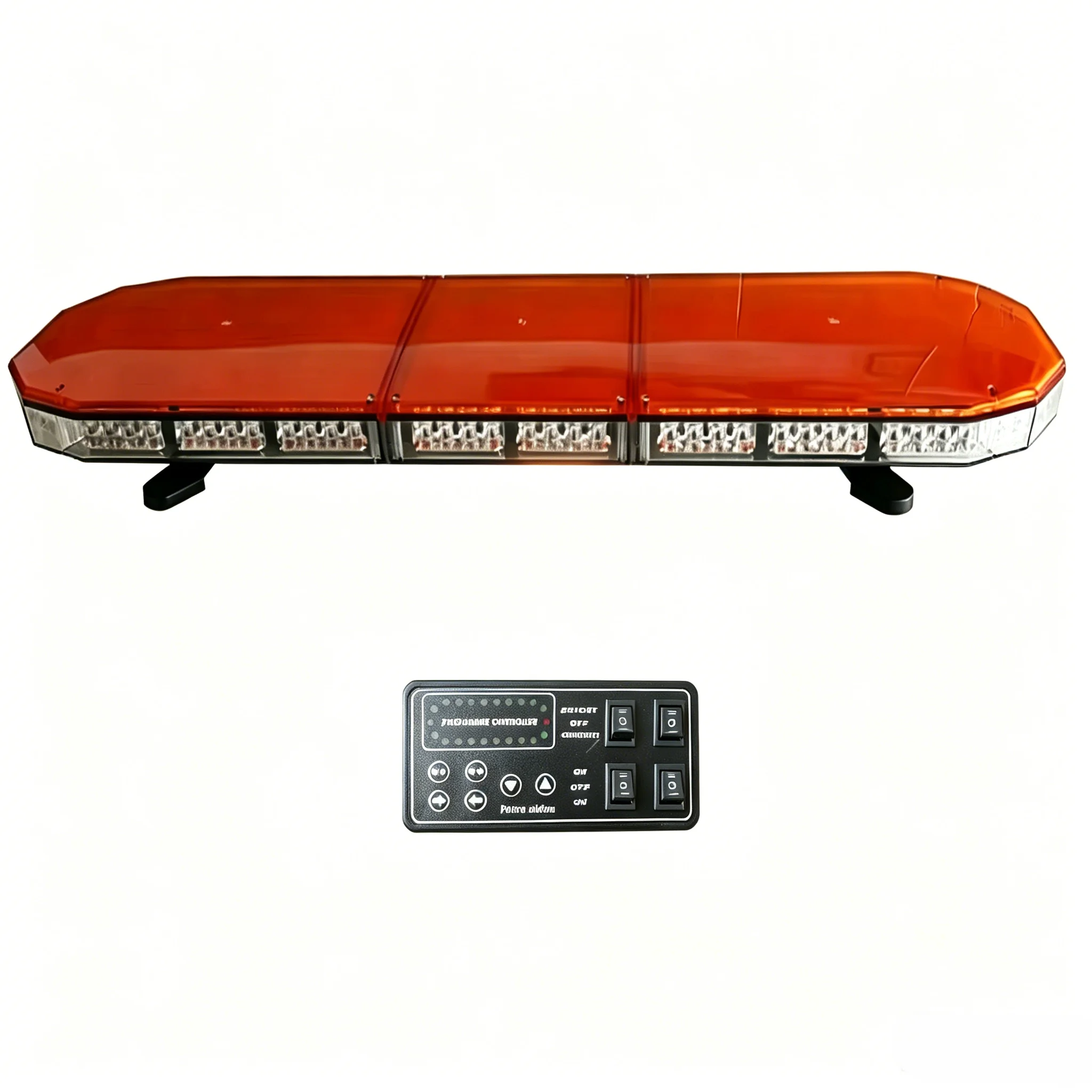 120cm Traffic direction Light,264W Led Emergency Vehicles Warning Lightbar,Car strobe Warning light with Controller,waterproof