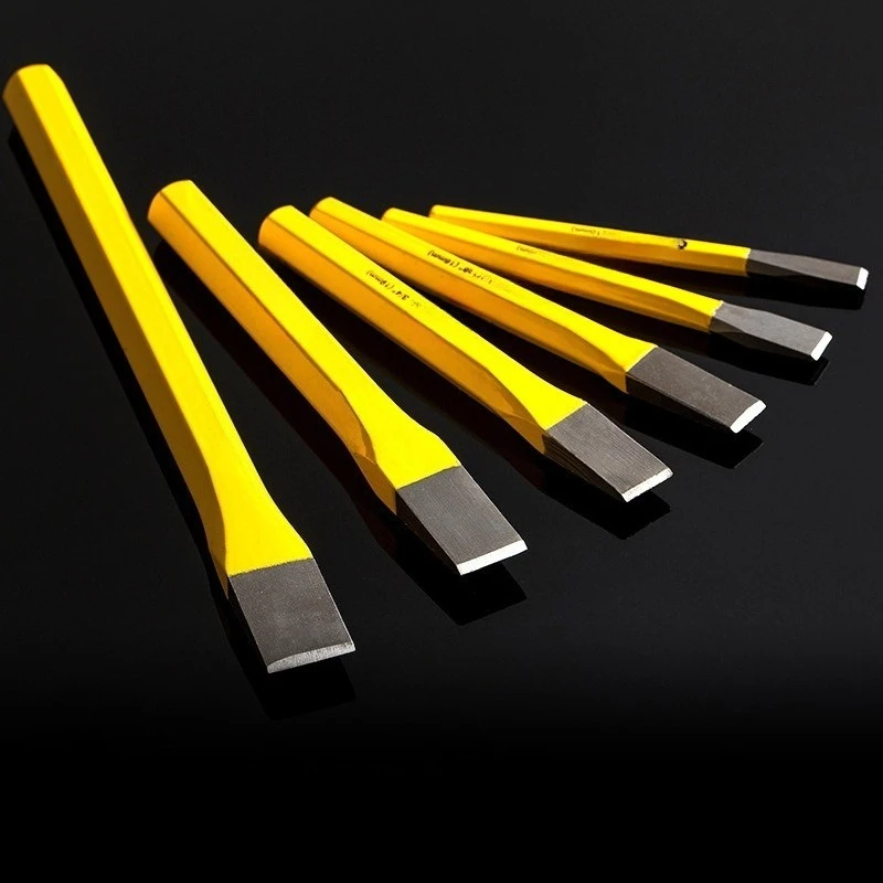 

Glue shank masonry chisel, cement pointed chisel, stone chisel