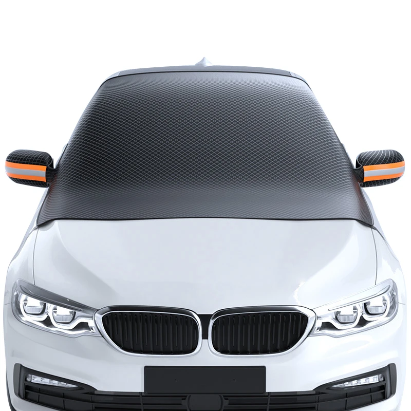 

Windshield Snow Sun Shade Anti Frog Magnetic Car Front Windscreen Cover Snowproof Car Windshield Sun Shade Exterior Accessories