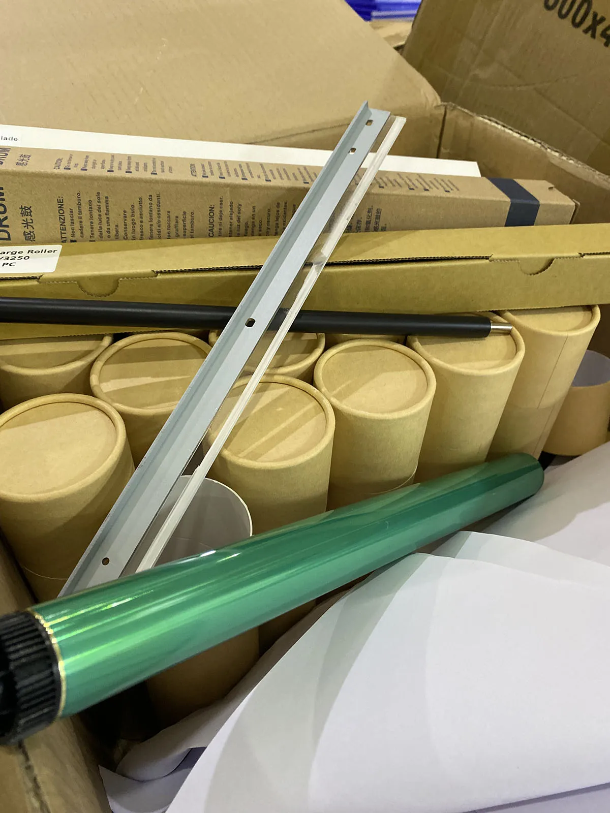 

2pc OPC Drum Cleaning Blade Charge Roller MLT-R708 For Samsung 8123 8128NA/ND K3250 K3300 K3280 K4250 K4300 9201 9251 9301 K4350