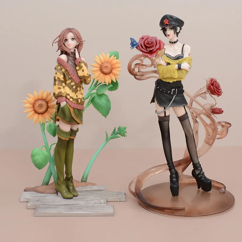 HobbyMax Figure NANA Nana Osaki Nana Komatsu 1/8 Anime Girl PVC Action Figure Toy Game Statue Adult Collectible Model Doll Gift