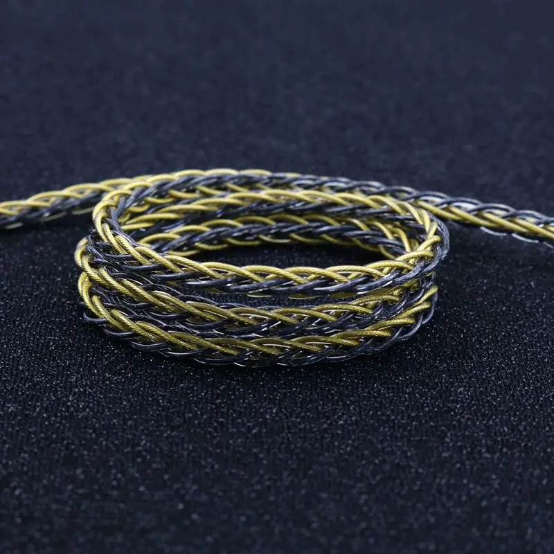 XINHS HS20 8-core gold-plated single crystal copper hybrid cable