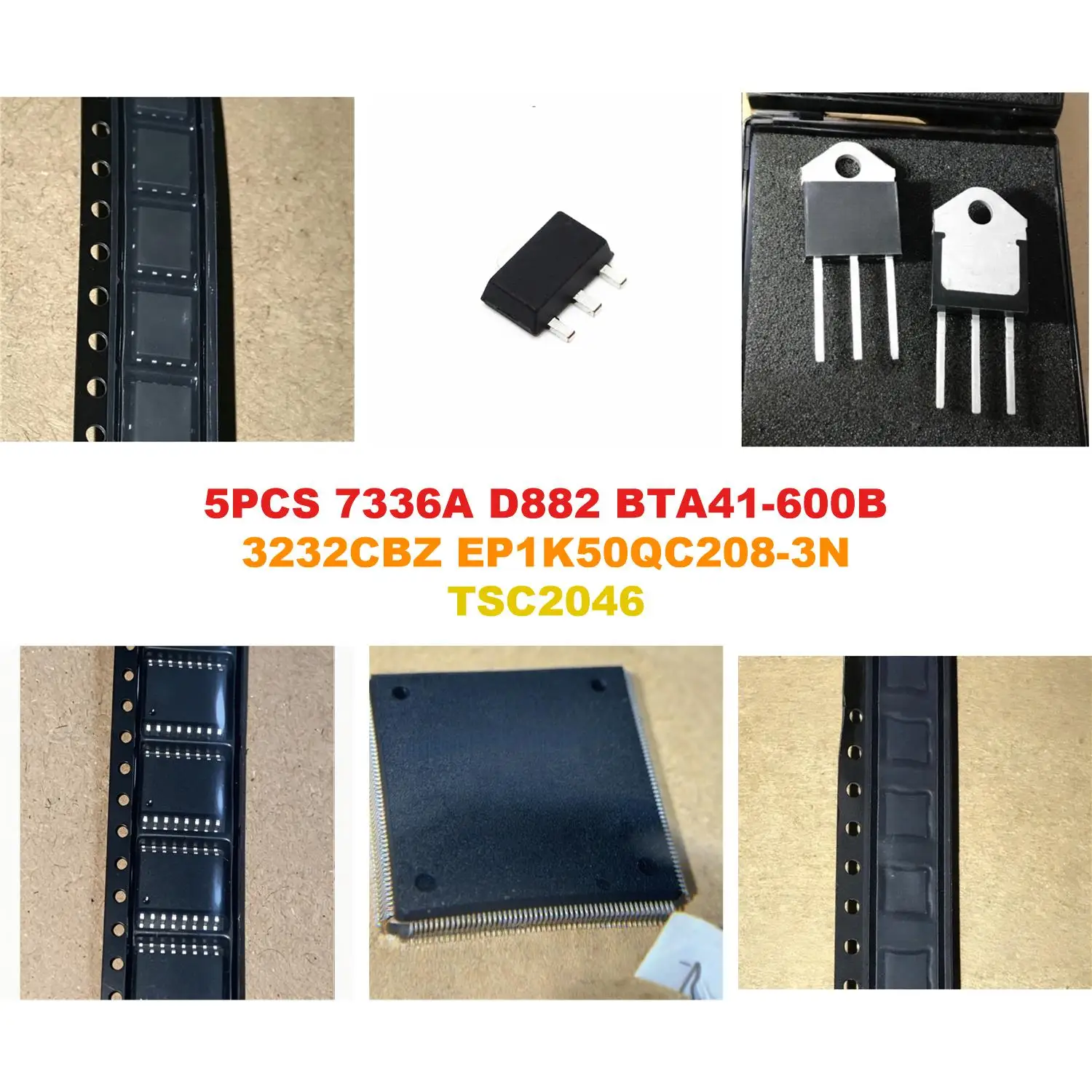 7336A D882 BTA41-600B 3232CBZ EP1K50QC208-3N TSC2046