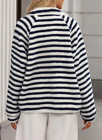 Coat Women Coats Print Stand Collar Casual Jackets Thick Work Y2k Streetwear Elegant Open Stith Jacket Autumn Winter 2025