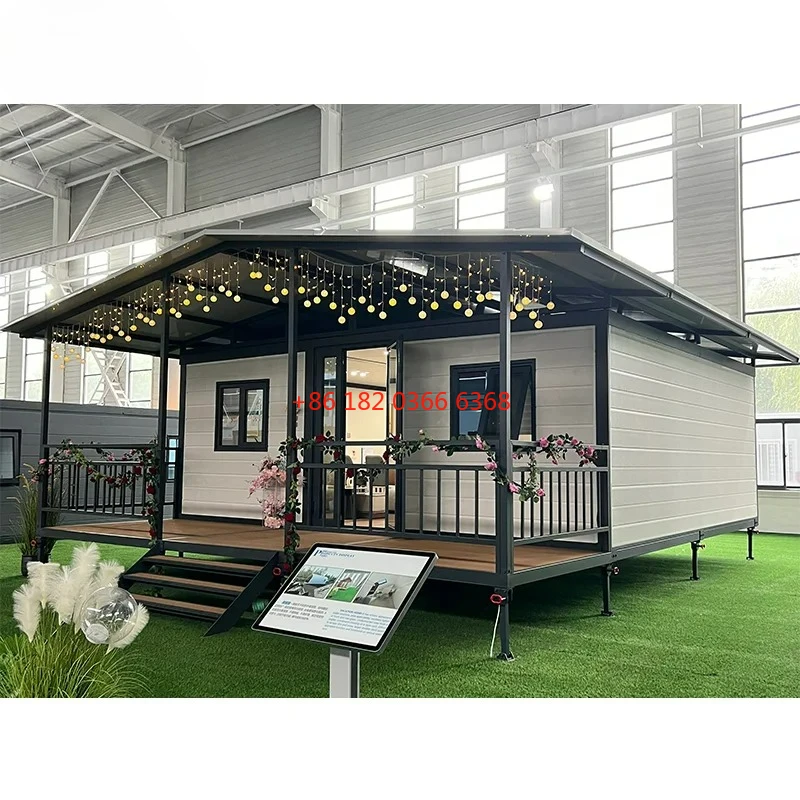 Customized Prefab Luxury House Prefabricated Shipping Container Homes Office Container House Prefab Modern House