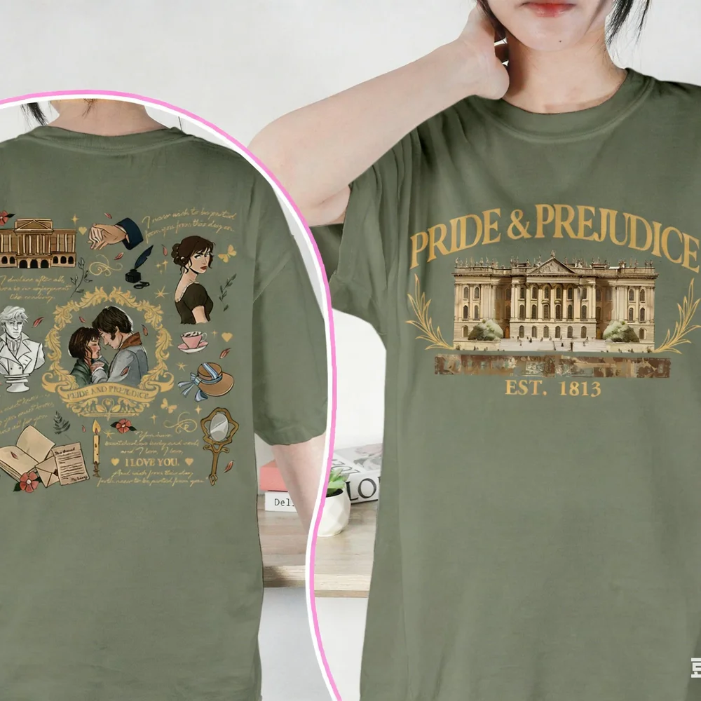 المرأة القطن تي شيرت فخر وتحامل يقتبس قميص الروايات الرومانسية هدية بيمبرلي قميص كتاب عاشق قميص موضة المحاصيل القمم #4