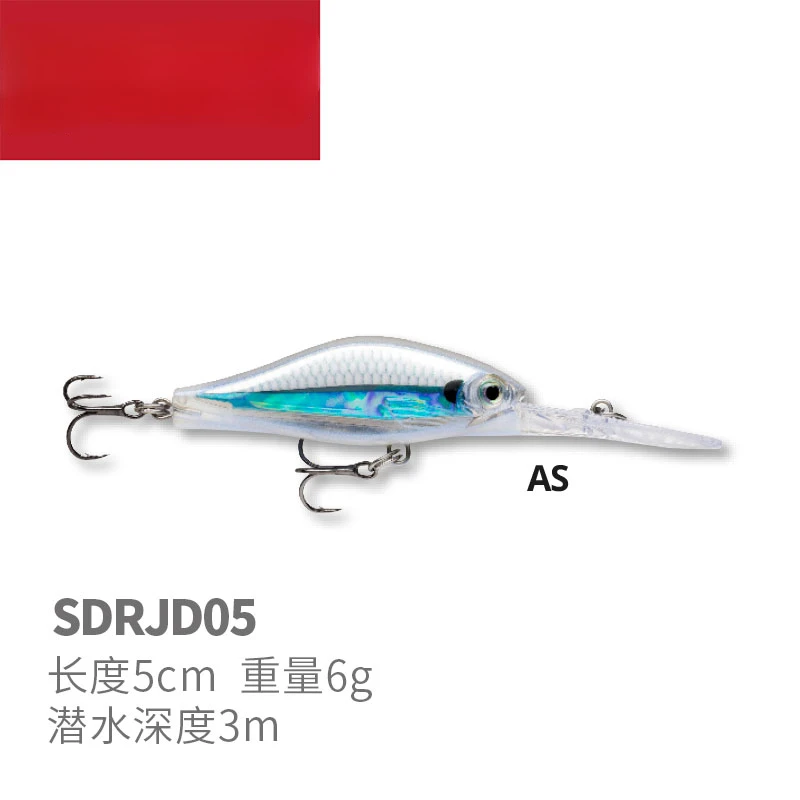 

SDRJD05 Explorer Mino Yuantou Lure Big Mouth Perch Catfish