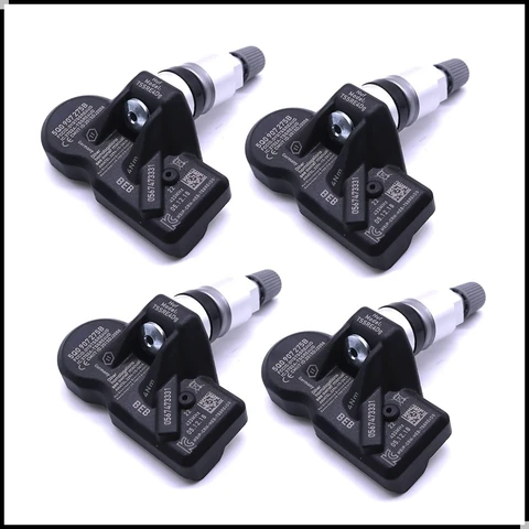 ДЛЯ Volkswagen Tiguan Allspace Audi Porsche Skoda 2019-2024 ДАТЧИК 433 МГц TPMS ДАТЧИК ВОЗДУХА В ШИНА 5Q 0907275 5Q 0907275 Б