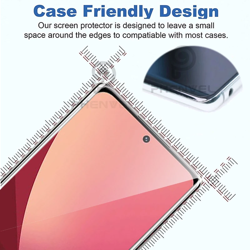 Szkło ochronne 3D do Xiaomi 12 Pro Pełna osłona ekranu do Xiomi Mi 12 12S Ultra Anti Shatter Folia ze szkła hartowanego — zdjęcie produktu 5