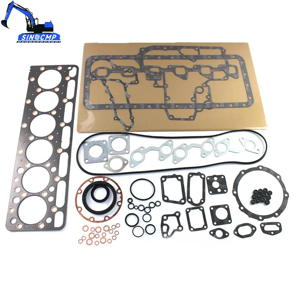 For Kubota Tractor M4950DT S2800 Engine Overhaul Gasket Kit High Quality Excavator Part