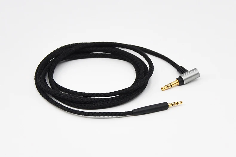 4ft/5ft/6.5ft/9.8ft Nylon Audio Cable For Bose QuietComfor QC25 QC35 QC45 700 Headphones