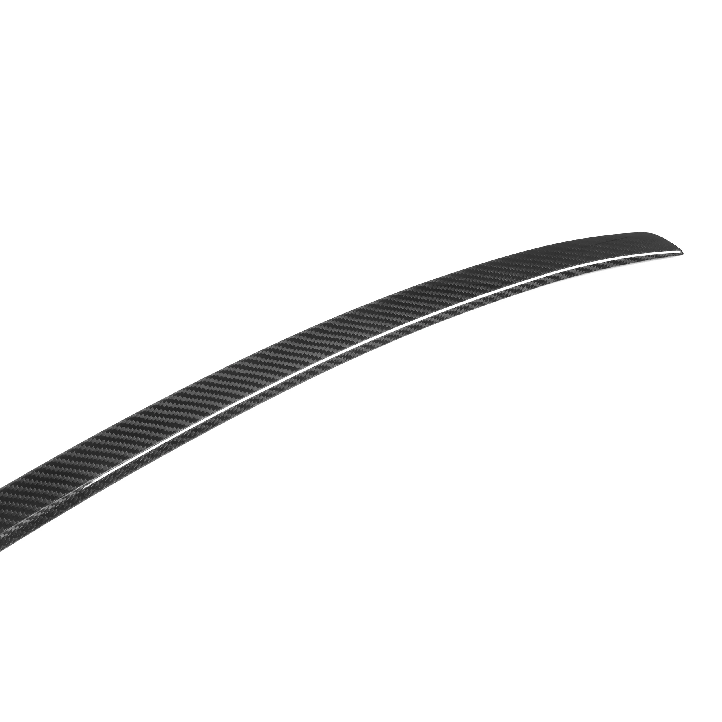 G60 Spoiler Auto Real Dry Carbon Fiber M5 Style Spoiler Wings Ducktail For BMW 5 Series G60 4-Door 2024-IN G60 Spoiler