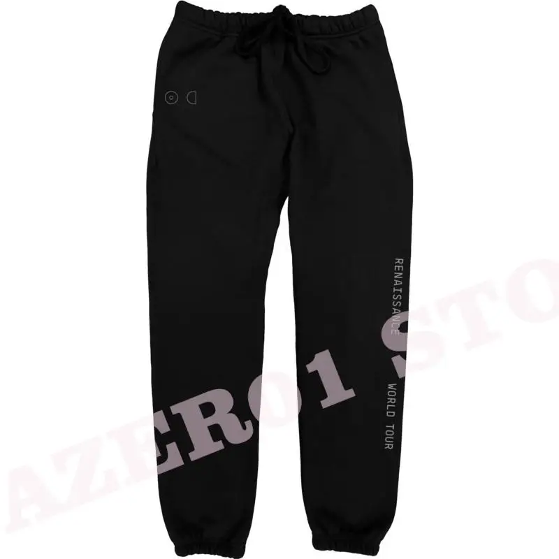 Beyoncé Sportpants 2023 Renaissance World Tour Merch Sweatpants Women Men Lone Sleeve Pants