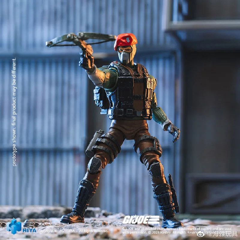 【 In Stock 】 Genuine Haiya Hiya 1/18 Mini Special Forces G.I. Joe Bridgehead Fashion Trendy Play Mobile Doll view 6