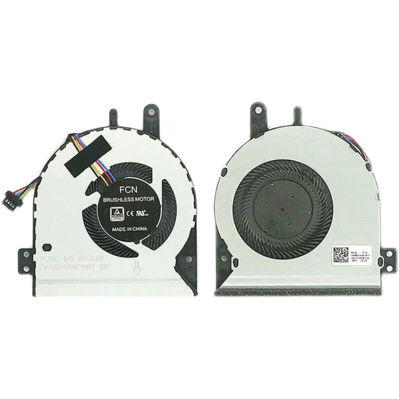 FAN FOR DFS501105PR0T FJPL 13NB0FG0P03011 13N1-2JP0301 ASUS X442 X442U X442UA X442UQ X442UR X442URR A480U R419U