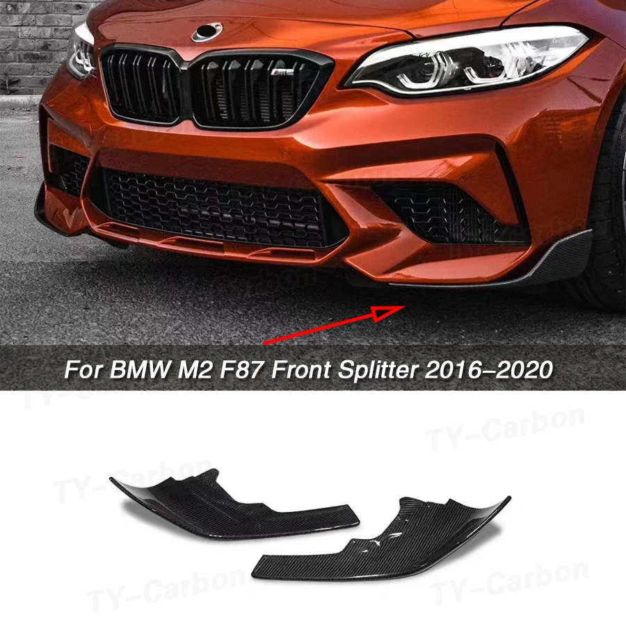 

Передний бампер из углеродного волокна для BMW F87 M2 2016-2020