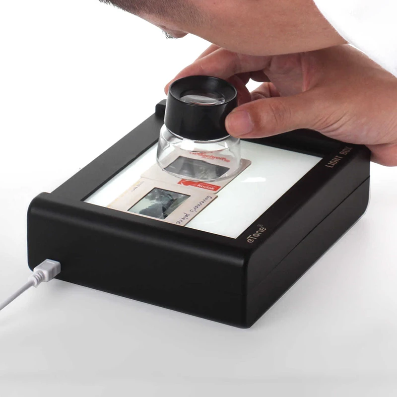 ETone-escáner de película negativa, 35mm, 135 escaneo de película, accesorios de fotografía, cámara 120, visor de película 4x5, convertidor de copia digitalizado