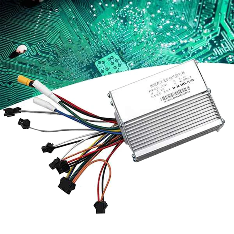 For JP 52V 25A Controller Brushless Motor+36-60V Dashboard Meter Kit For JP Electric Scooter Accessories