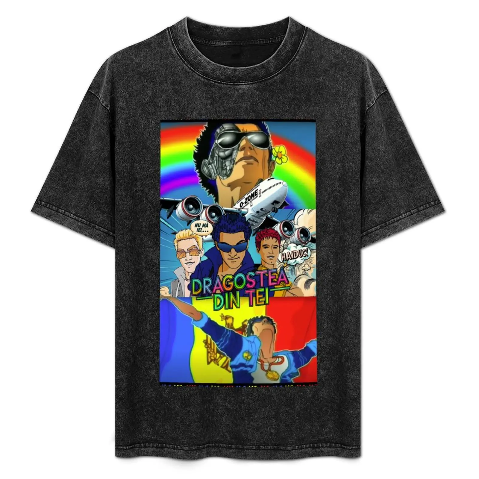 Dragostea Din Tei (Numa Numa Song/Ma-Ya-Hii) - Camiseta O-ZONE de tela resistente para trabajo