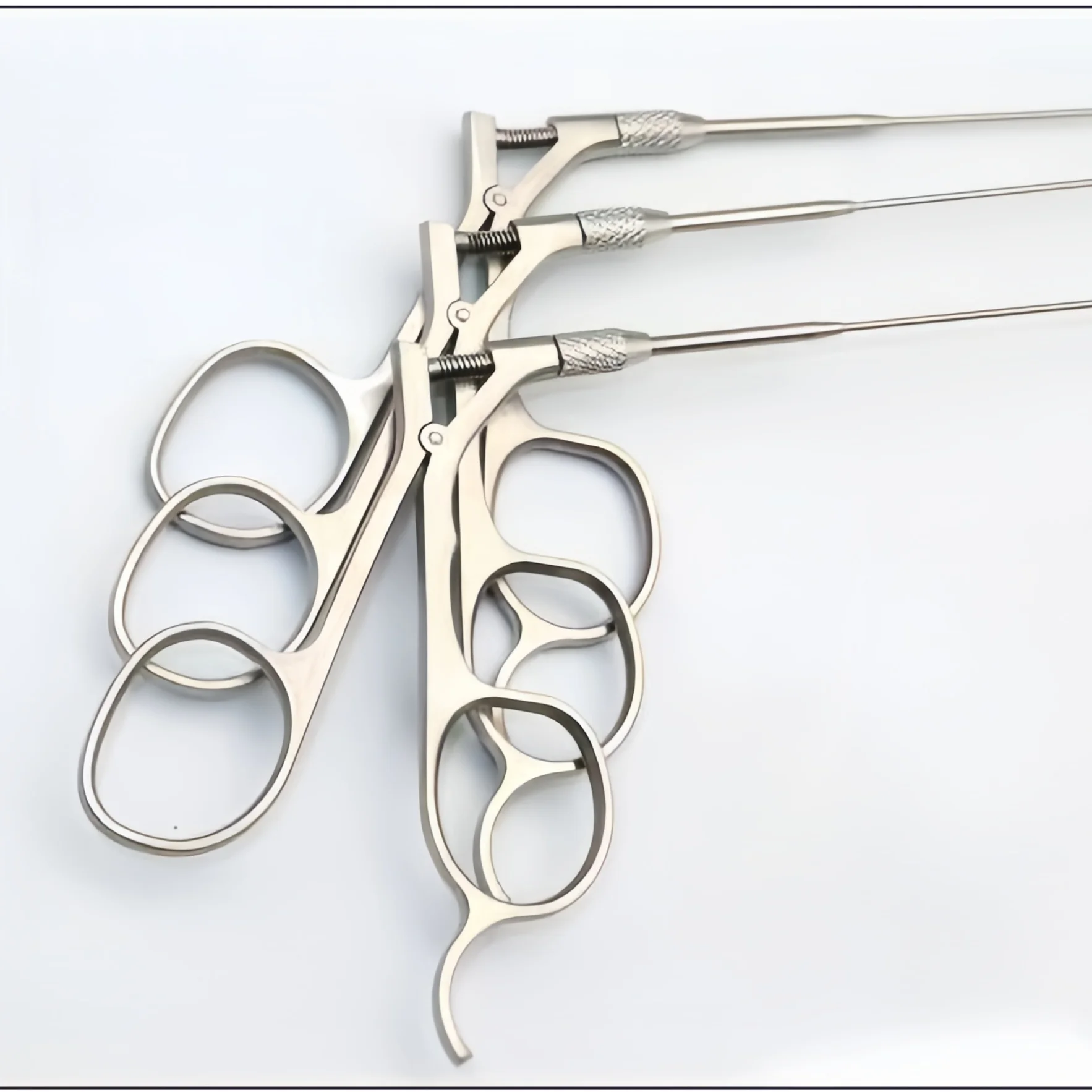 Gynecology Hysteroscopy surgical instruments, Crocodile graspers Hysteroscopic Scissors, Gynecological Biopsy Forceps