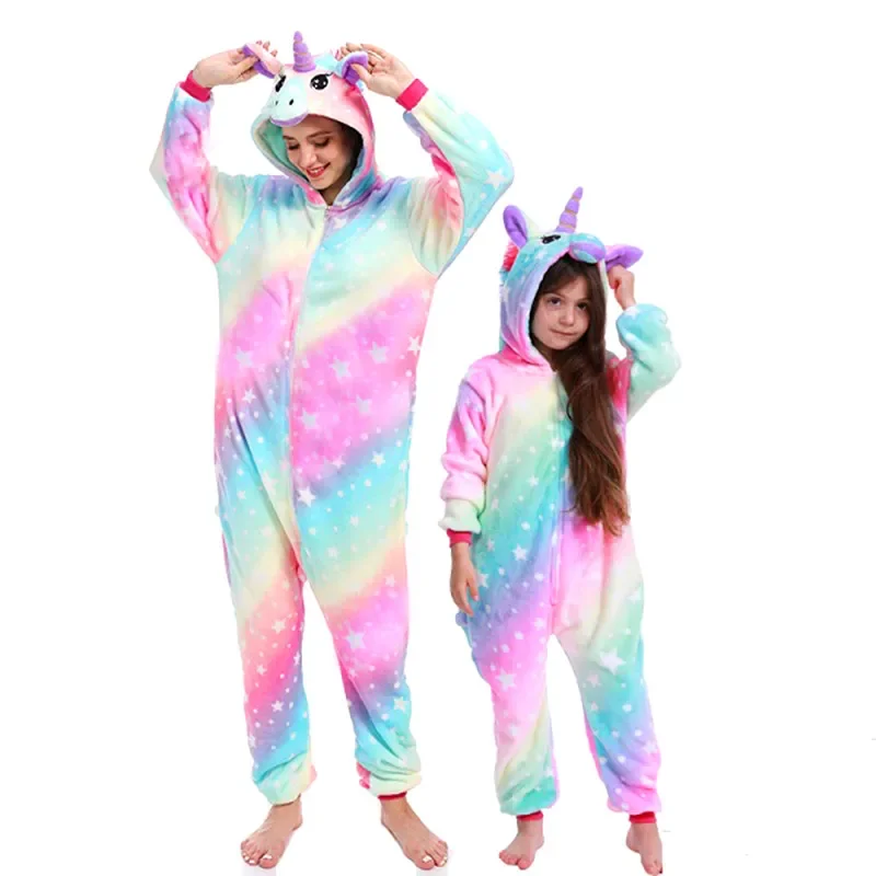 Sn55kigurumi-大人のユニコーンユニコーン,男性と女性のための漫画のパジャマ,動物のパジャマ,ホームウェア,ハロウィーン,クリスマスのコスプレ,パーティー,@ 54we