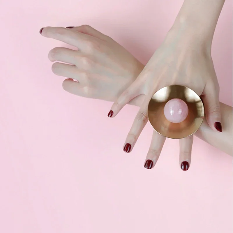 Piedra Natural + latón macizo, cajón de cocina, manija de gabinete, muebles, perillas de cristal, Hardware, tirador de armario, gancho para muebles