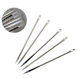 30Pcs Leathercraft DIY Leather Triangular Needles Leather fur Special Stainless Steel Shaped Pin Stitch Needlework Sewing Suppli