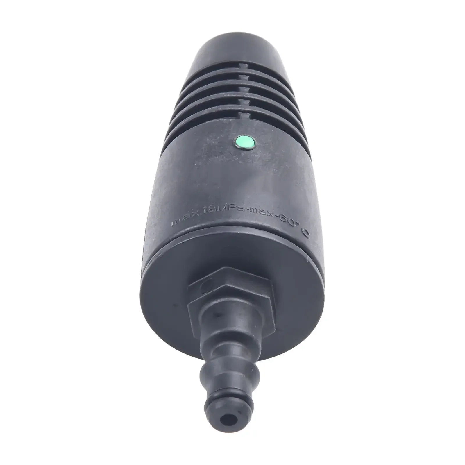 

Turbo ===Nozzle Garden ===Supplies ==Pressure ==Washer ==Jet Wash Rotating Turbo Nozzle Tip For Karcher Replace Parts 45X4X3.5cm