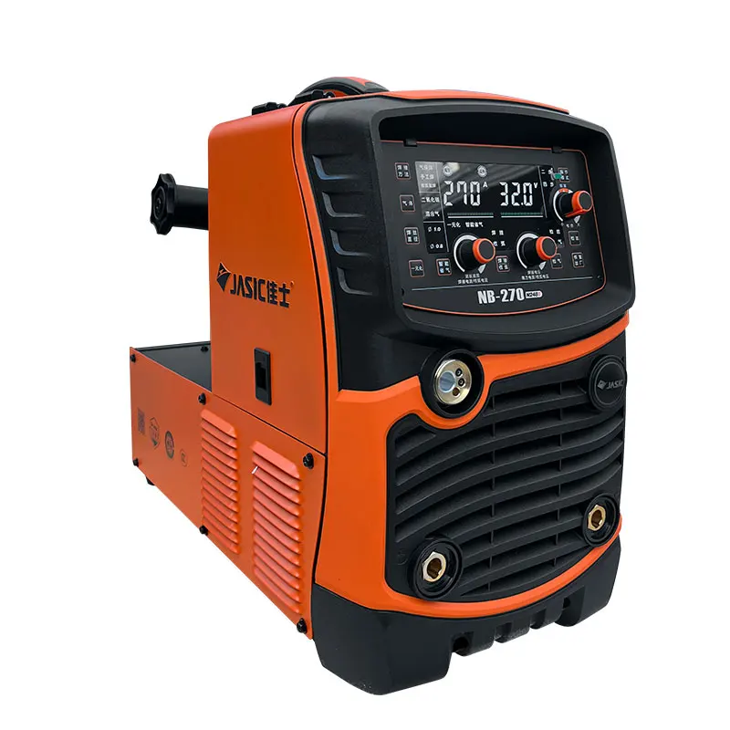 New JA/SIC NB-270(N248II) Gas Protected Welder with Wire Feeder Easy to Operate 1 Year Warranty for MIG/TIG/MMA Welding